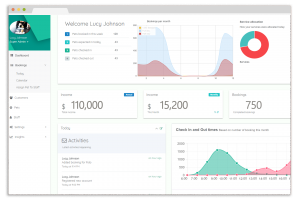 PetPond Dashboard example